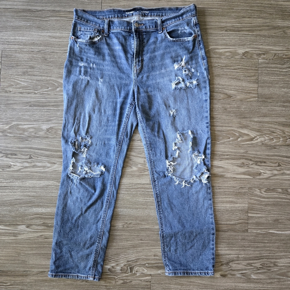 Old Navy Distressed Jeans